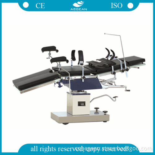 Cheapest Manual Hydraulic Surgical Table (AG-OT025)